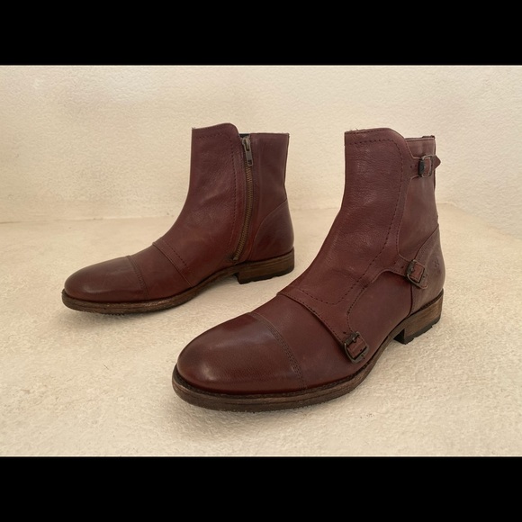 frye ethan triple monk